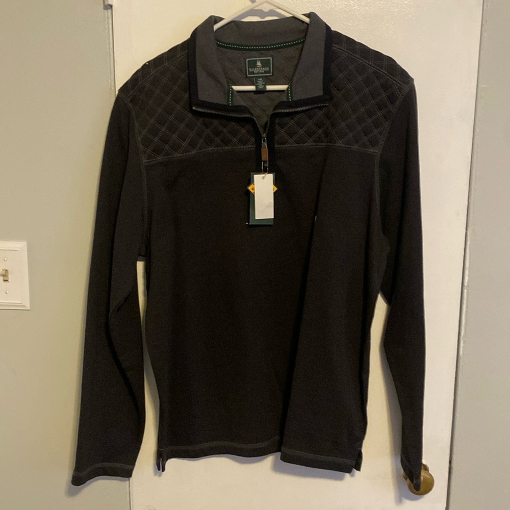 Gh bass quarter zip shirt